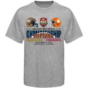   Tigers Ash ACC Championship Bound Dueling T shirt