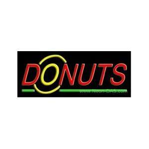  Donuts Neon Sign 13 x 32