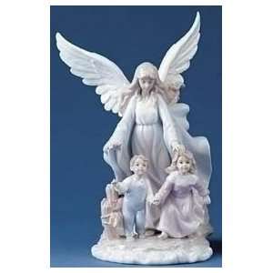 Guardian Angel Figurine 12.5   Valencia Collection