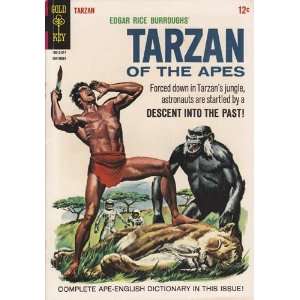  ics   Tarzan #154 Comic Book (Nov 1965) Fine 