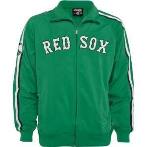   Sox Kelly Green St. Pattys Day Tricot Track Jacket