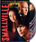 Smallville   Season 3 DVD, 2004, 6 Disc Set  