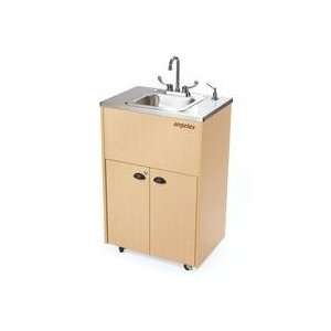  Angeles Portable Hot Water Stainless Steel Sink & Top 