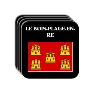  Poitou Charentes   LE BOIS PLAGE EN RE Set of 4 Mini 
