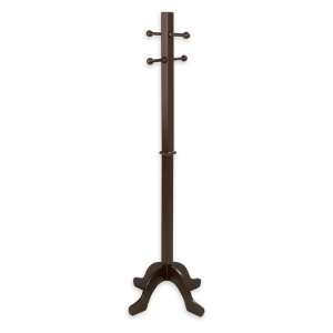  Chocolate Brown Childs Wooden Clothes Pole KidKraft 