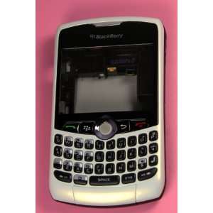  Pearl White Blackberry 8350 Full Housing Electronics