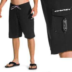 Oakley Mens Dredge 2.7 Board Shorts Black Size 30  Sports 