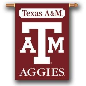  Texas A&M Aggies Double Sided 28x40 Banner Catalog 