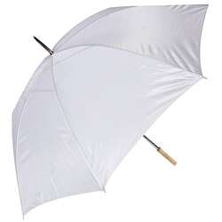 RainWorthy 60 inch White Umbrellas (Pack of 24)  