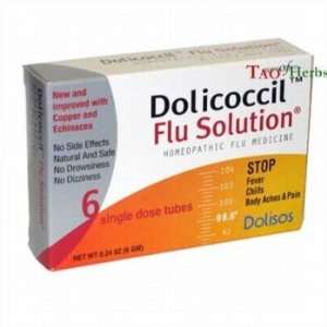 Dolicoccil Flu Solution   0.24 oz (6 gm) Health 