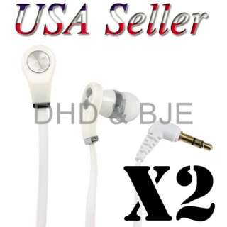   Earphones High Quality Headphone for iPod iPhone  MP4 White  