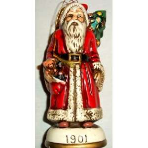  Santa Through The Years 1901 MINT IN BOX 