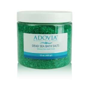  Dead Sea Salts   Eucalyptus  15 Ounce Jar Beauty