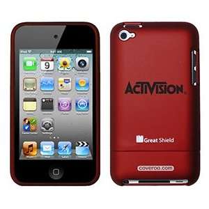 Activision Logo on iPod Touch 4g Greatshield Case 