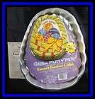 NEW Wilton ***EASTER BASKET*** 1980 Cake Pan COMPLETE #1727