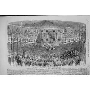  1860 FRENCH ORPHEONIST FESTIVAL CRYSTAL PALACE MUSIC 