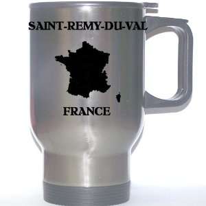  France   SAINT REMY DU VAL Stainless Steel Mug 