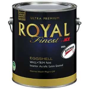 Ace Paint 141A330 2 Royal Finest Interior Eggshell Deeptone Quart 