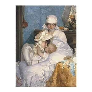 Ferenc Innocent   Motherly Love Giclee Canvas:  Home 