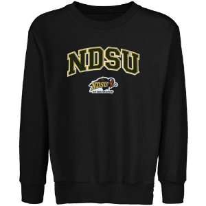  NCAA North Dakota State Bison Youth Black Logo Arch 