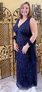 PLUS SIZE 5X formal Prom Mother of the BRIDE Dress New  