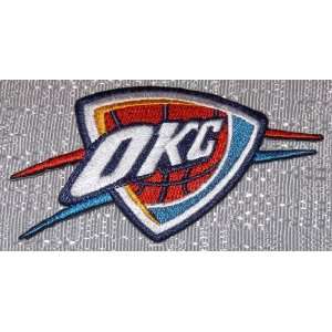  NBA Oklahoma City THUNDER Logo Embroidered PATCH 