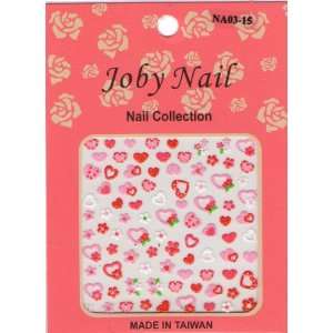  Joby 3 D Design Nail Sticker  NA03 15 Beauty