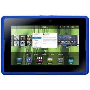  Silicone Cover for BlackBerry PlayBook   Dark Blue Cell 