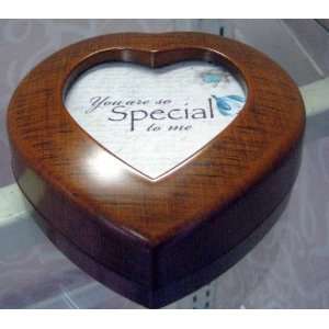   You Are So Special To Me Heart Music Box 