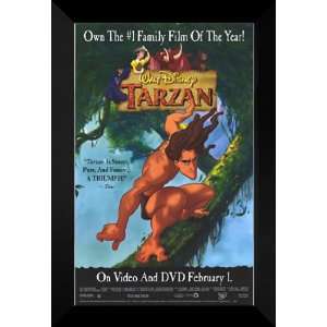  Tarzan 27x40 FRAMED Movie Poster   Style B   1998
