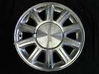 New Set of 4 Silver 15 Inch Hub Caps Rim Wheel Covers (Fits: Lincoln 