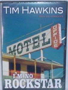 Tim Hawkins Im No Rockstar NEW Christian Comedy DVD  