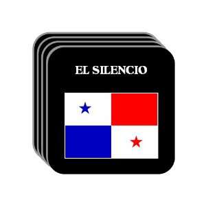  Panama   EL SILENCIO Set of 4 Mini Mousepad Coasters 