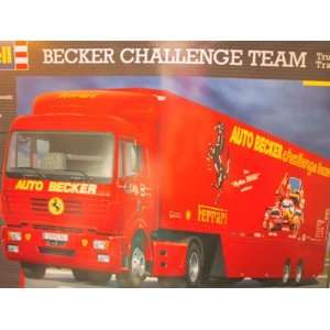   Revell 1/24 075358 Becker Challenge Team Truck & Trailer: Toys & Games