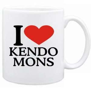  New  I Love Kendo Moms  Mug Sports: Home & Kitchen