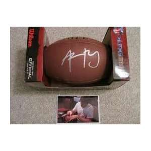 Aaron Rodgers Autographed Hand Signed Nfl Football W/proof   Green Bay 