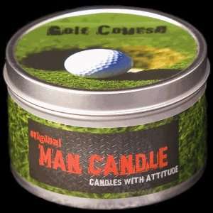  Original Man Candles   Golf Course 