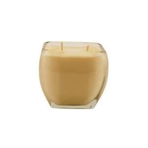 Scented Candle WARM VANILLA 13 OZ GLASS CANDLE. BURNS APPROX. 60 HRS 