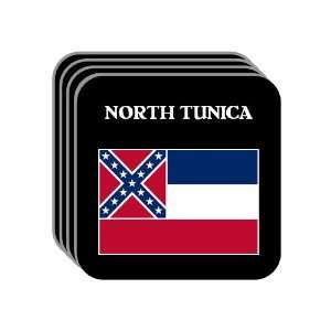 US State Flag   NORTH TUNICA, Mississippi (MS) Set of 4 Mini Mousepad 