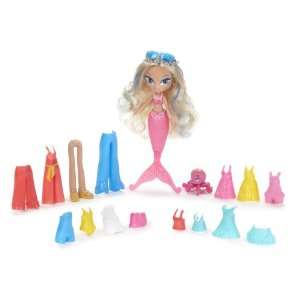  Bratz Kidz Snap On Swimming Mermaid   Cloe Toys & Games