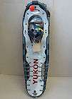 NEW Yukon Charlies Snowshoes 9x30 Mountain Range with Poles & Holding 