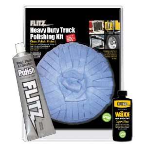  Flitz HD 31506 Mixed Heavy Duty / Truck Polishing Kit 