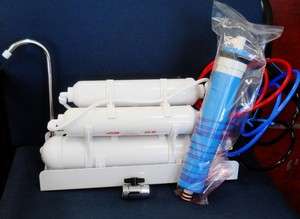   top Reverse Osmosis Water Filter 4 STAGE 36 GPD Drinking water System