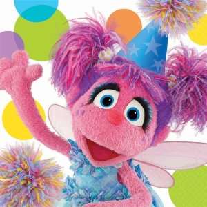  Lets Party By Amscan Sesame Street Party Abby Cadabby 