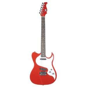  AXL Marquee Eldorado Electric Guitar, Red Musical 