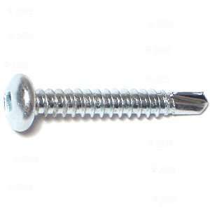  10 x 1 1/4 Square Drive Pan Self Drilling Screw (30 pieces 