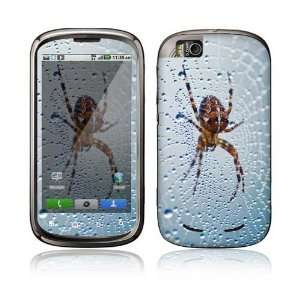 Dewy Spider Decorative Skin Decal Sticker for Motorola Cliq 2 Begonia 