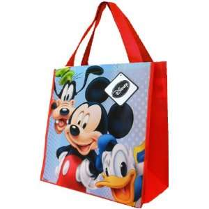    Disney Mickey Mouse Reusable Tote Bag (13x14x6) Toys & Games
