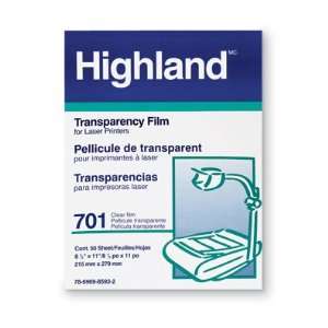  Highland Laser Printer Transparency Film
