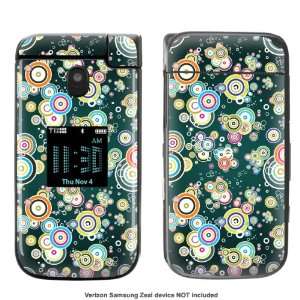   Skin STICKER for Verizon Samsung Zeal case cover zeal 228 Electronics